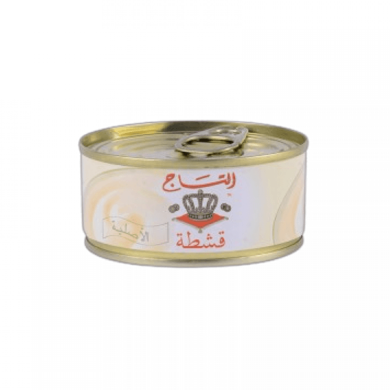 التاج قشطه ساده صغير 95جم