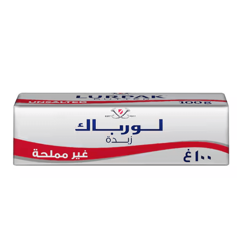 زبده لورباك غير مملحه 100جم