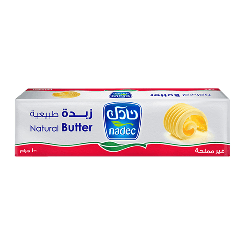 نادك زبدة طبيعية غير مملحة 100 جم