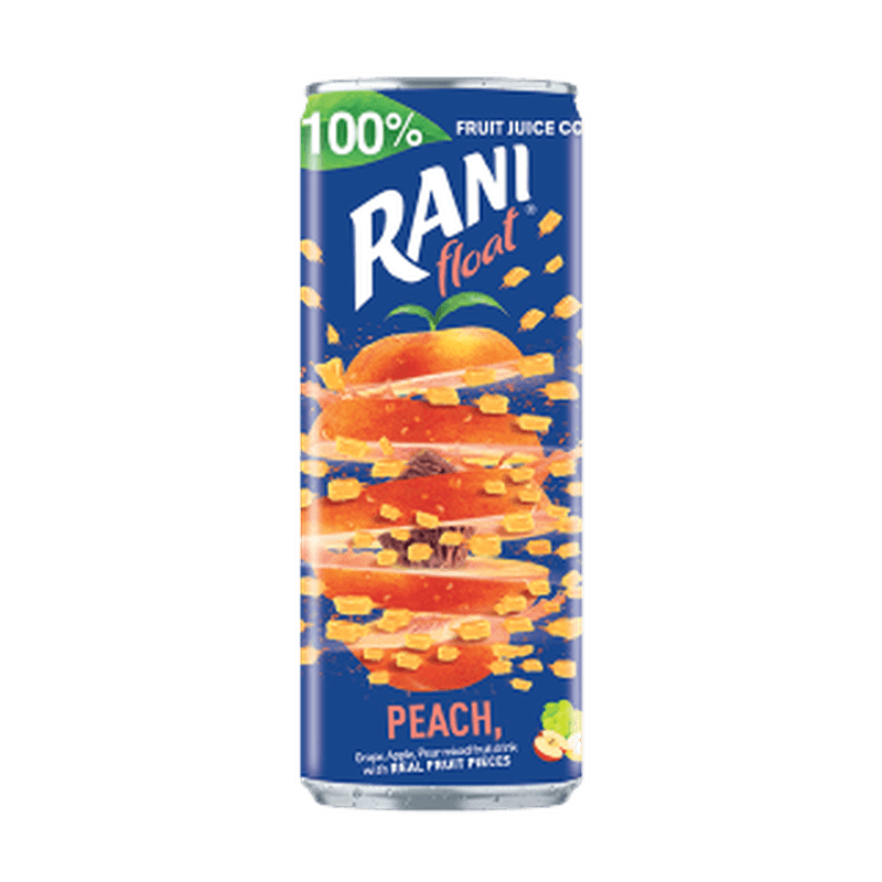 راني خوخ حبيات علب240مل