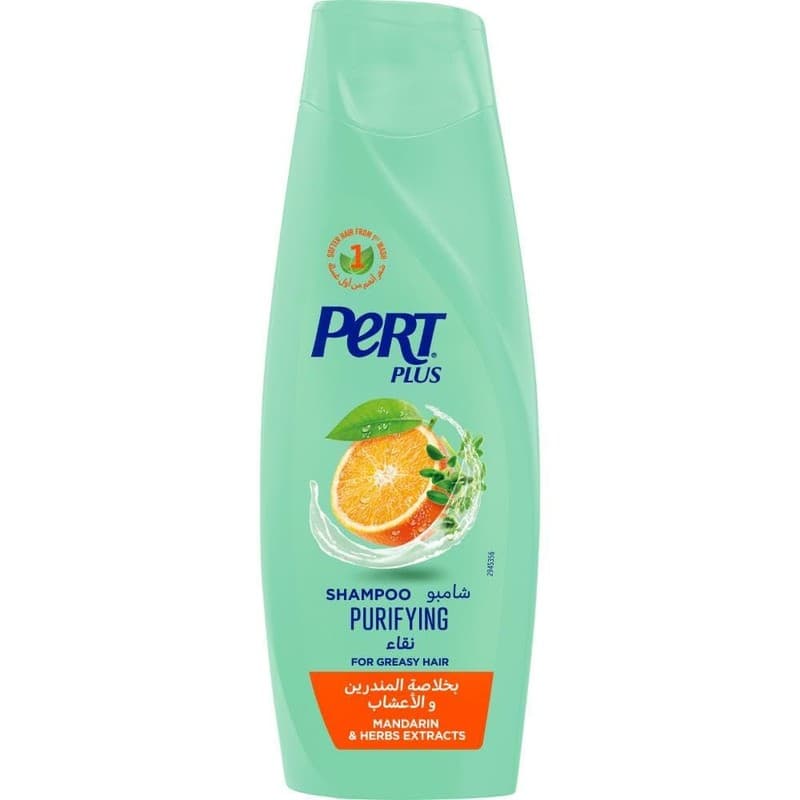 بريت بلاس شامبو بخلاصة المندرين والأعشاب 400مل (نقاء)