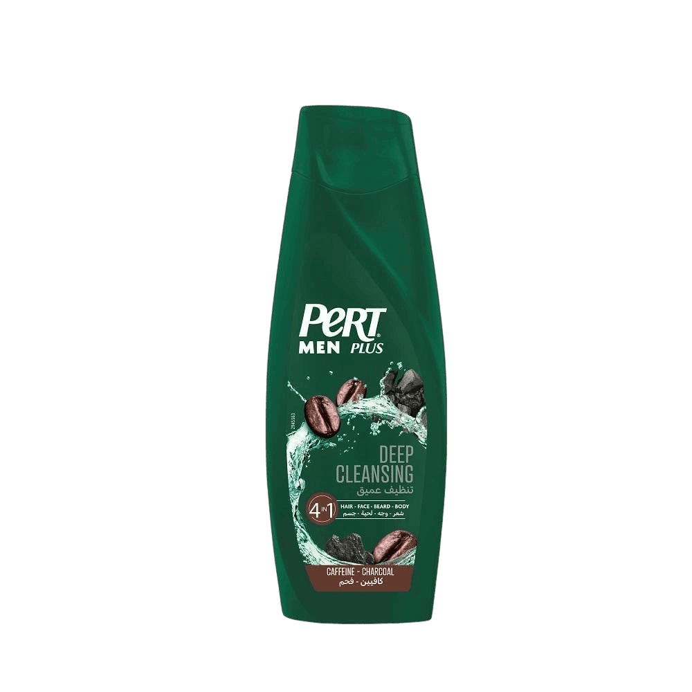 بريت بلاس شامبو كافين-فحم 360مل (تنظيف عميق)