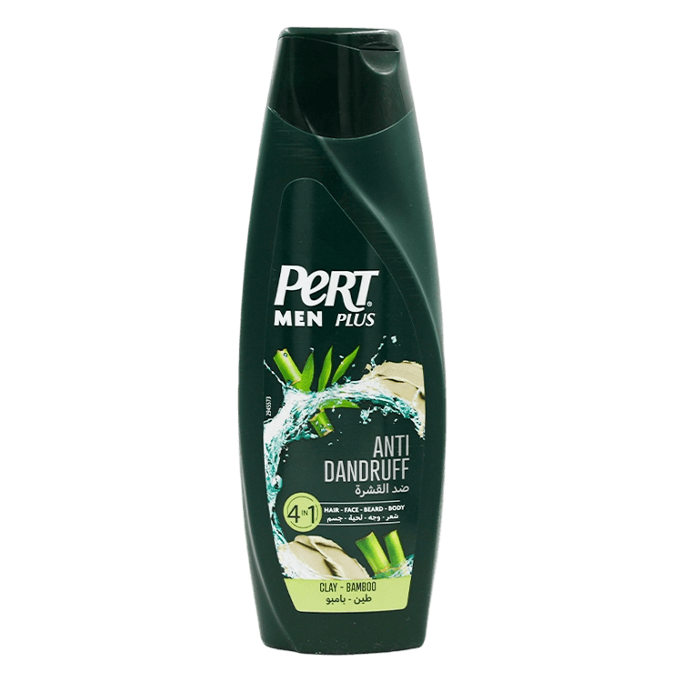 شامبو برت بلاس للرجال ( طين - بامبو )   360مل (قد القشرة)