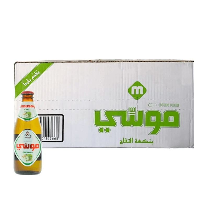 بيرة موسي تفاح 275مل — كرتون24