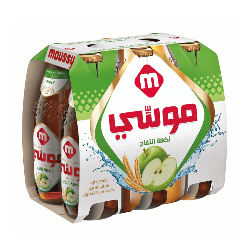 بيرة موسي تفاح 275مل — شدة6