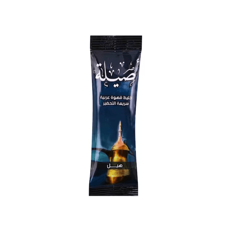 اصيله خليط قهوه عربيه سريعة التحضير هيل 5جم