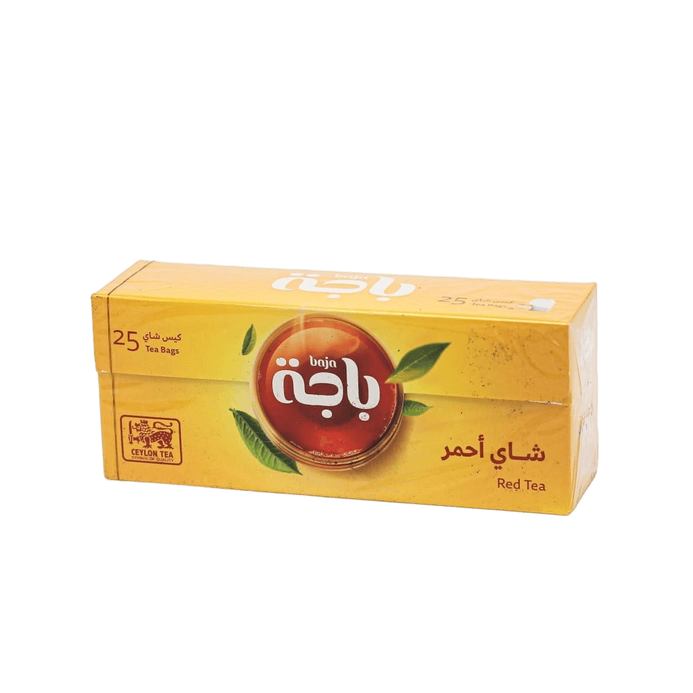 باجة شاي اسود 25خيط