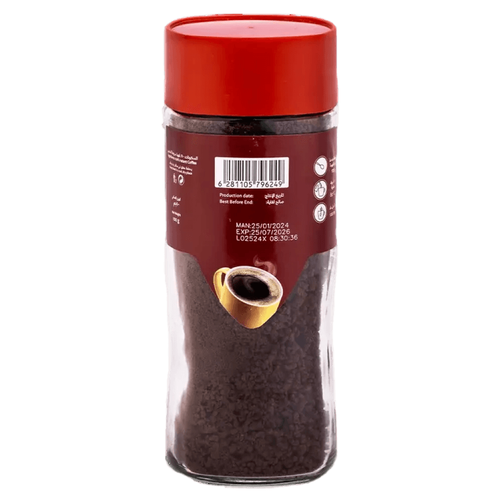 باجة قهوة معتدلة 100جم