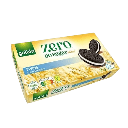 بسكويت بالكاكاو بدون سكر 210جم