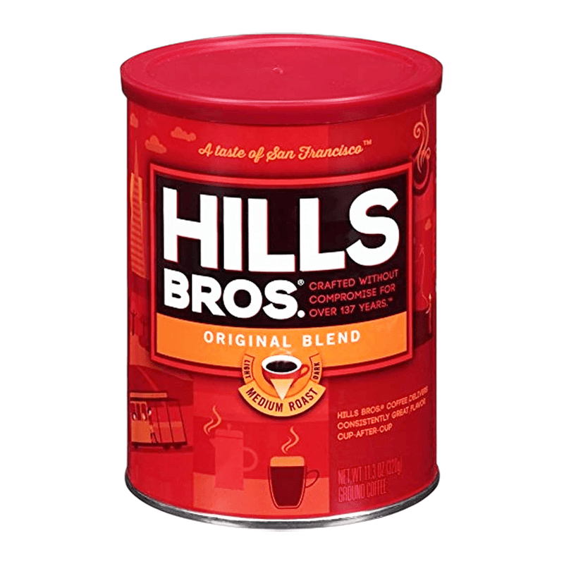 قهوة هيلز بروس320جم