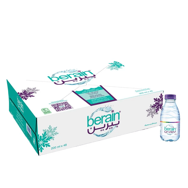 ماء بيرين 200مل كرتون*48