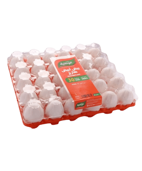 الوطنيه بيض مغلف كبير طبق * 30حبه