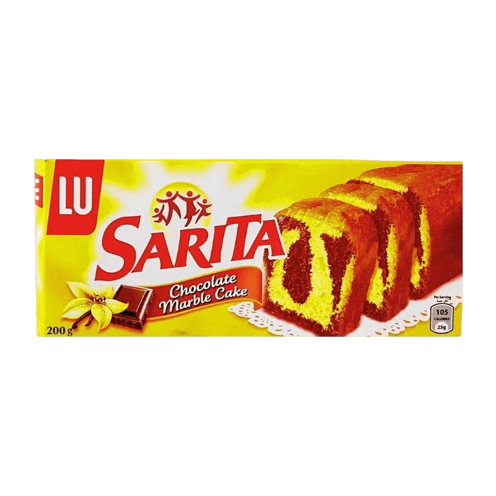 كيك ساريتا ماربل بالشوكولاتة 200جم