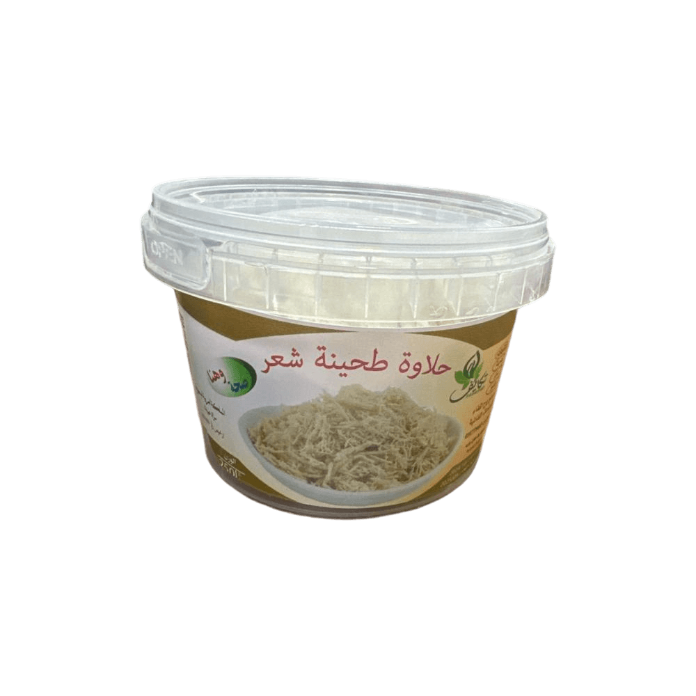 تكايف  حلاوة  طحينة شعر 250جم