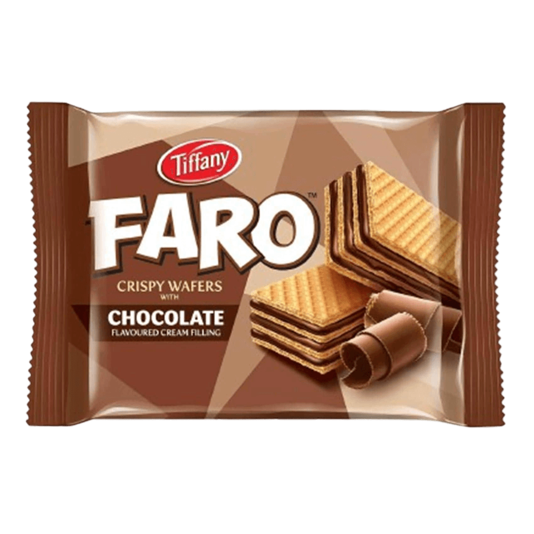 تيفاني ويفر بالشوكولاتة 40جم