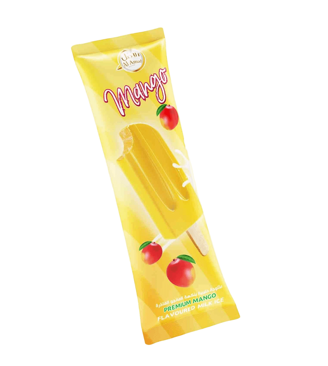 الامل ايس كريم عود مانجو 55 مل