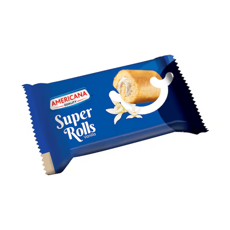 امريكانا رولز سوبر رول فانيليا 40جم