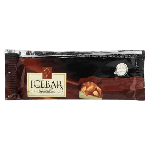 الامل ايسكريم ايس بار فول سوداني 80 مل