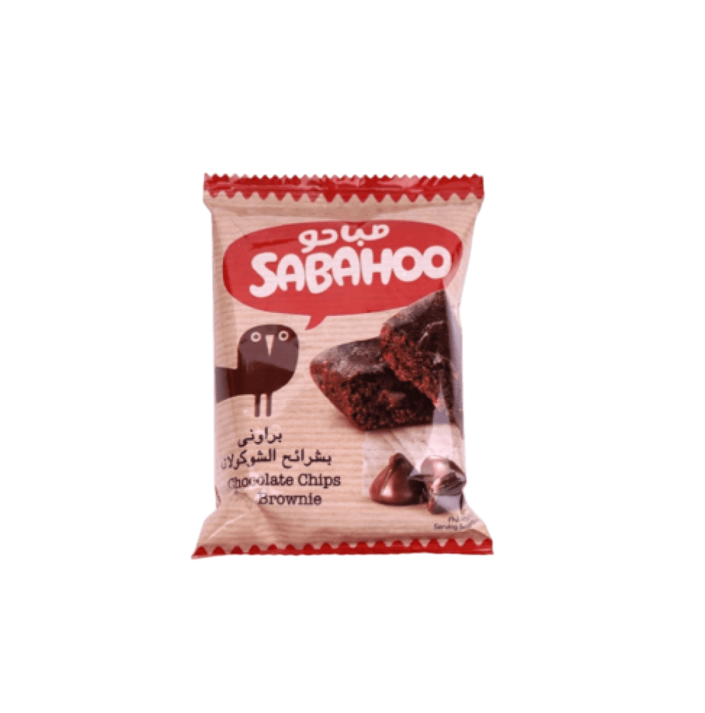 صباحو براوني بشرائح الشوكلاتة 50جم