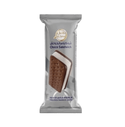 الامل ايسكريم ساندوتش راوند 100 مل