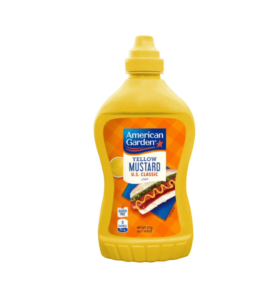 امريكان جاردن خردل ضغاط 227جم