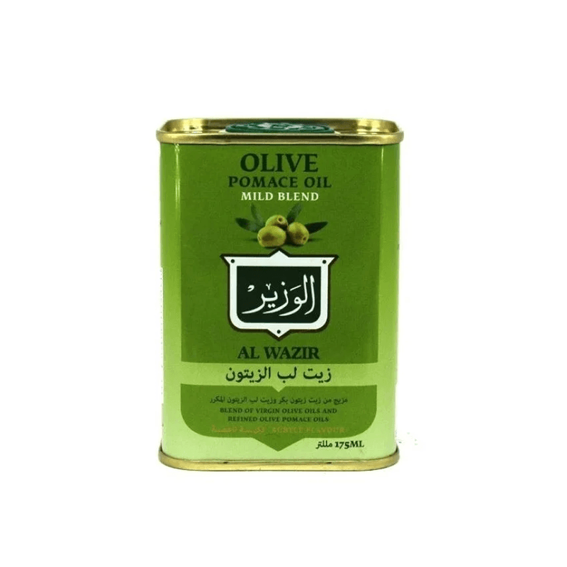 الوزير زيت زيتون مزيج من زيت زيتون بكروزيت لب الزتون المكرر 175مللتر