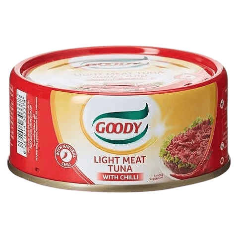قودي تونه خفيف بالفلفل الحار 160جم