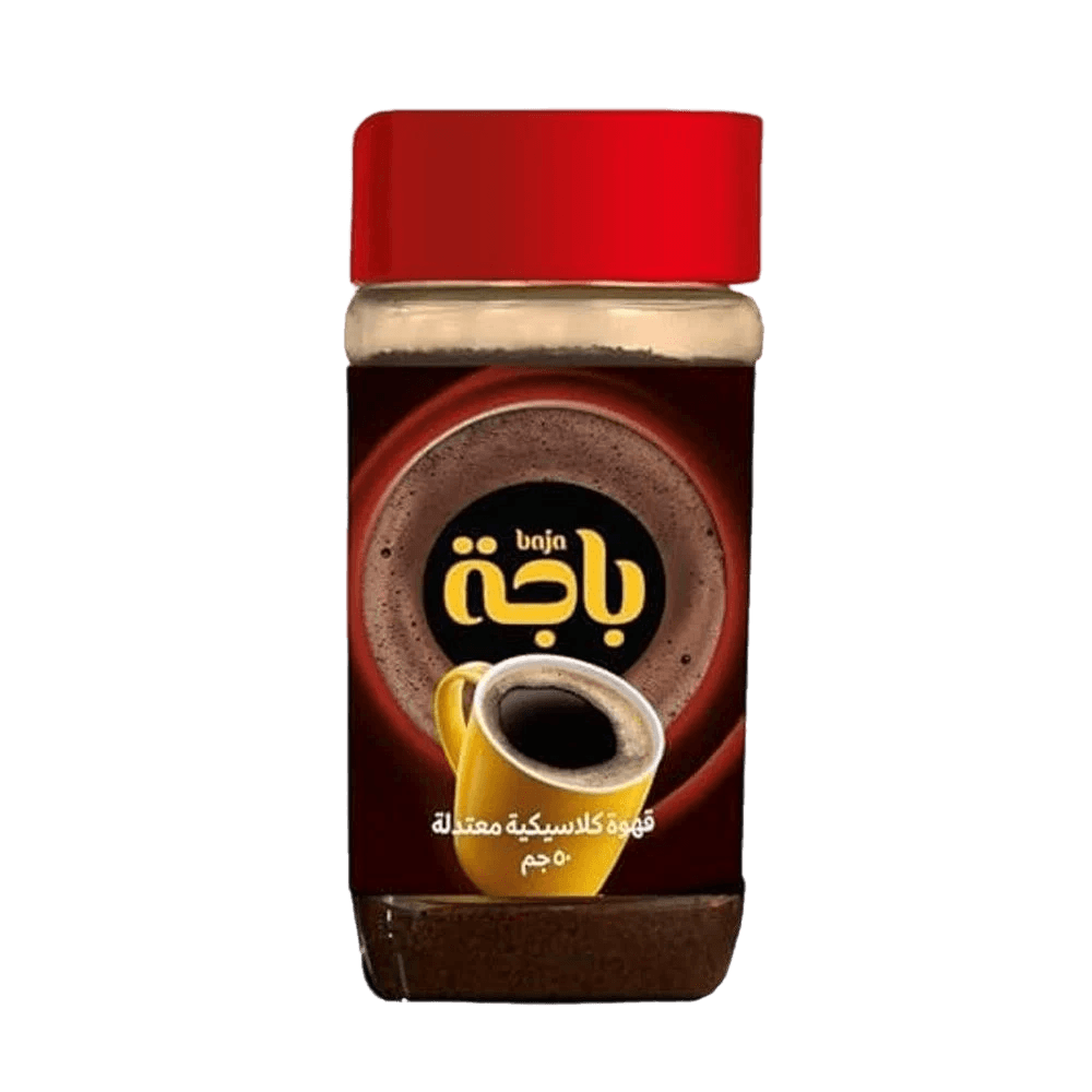 باجة قهوة معتدلة 50جم