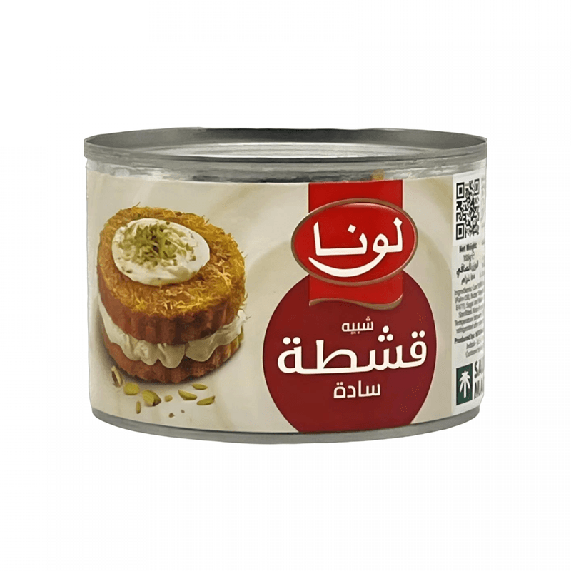 لونا شيبه قشطة سادة 155جم