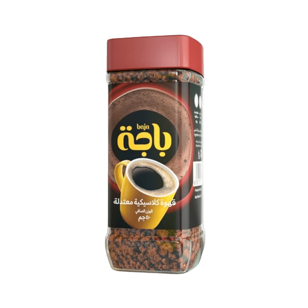 باجة قهوة كلاسيكية 50جم