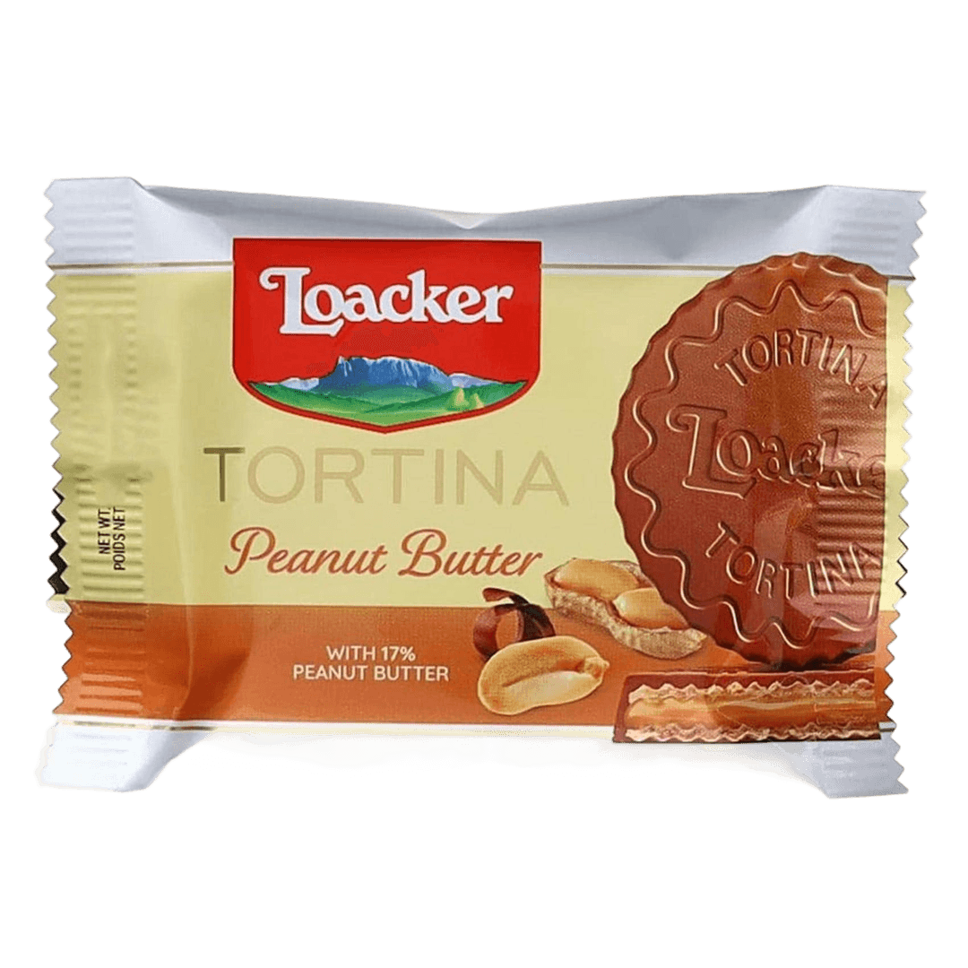 لواكر تورتينا زبدة الفول السوداني 21جم