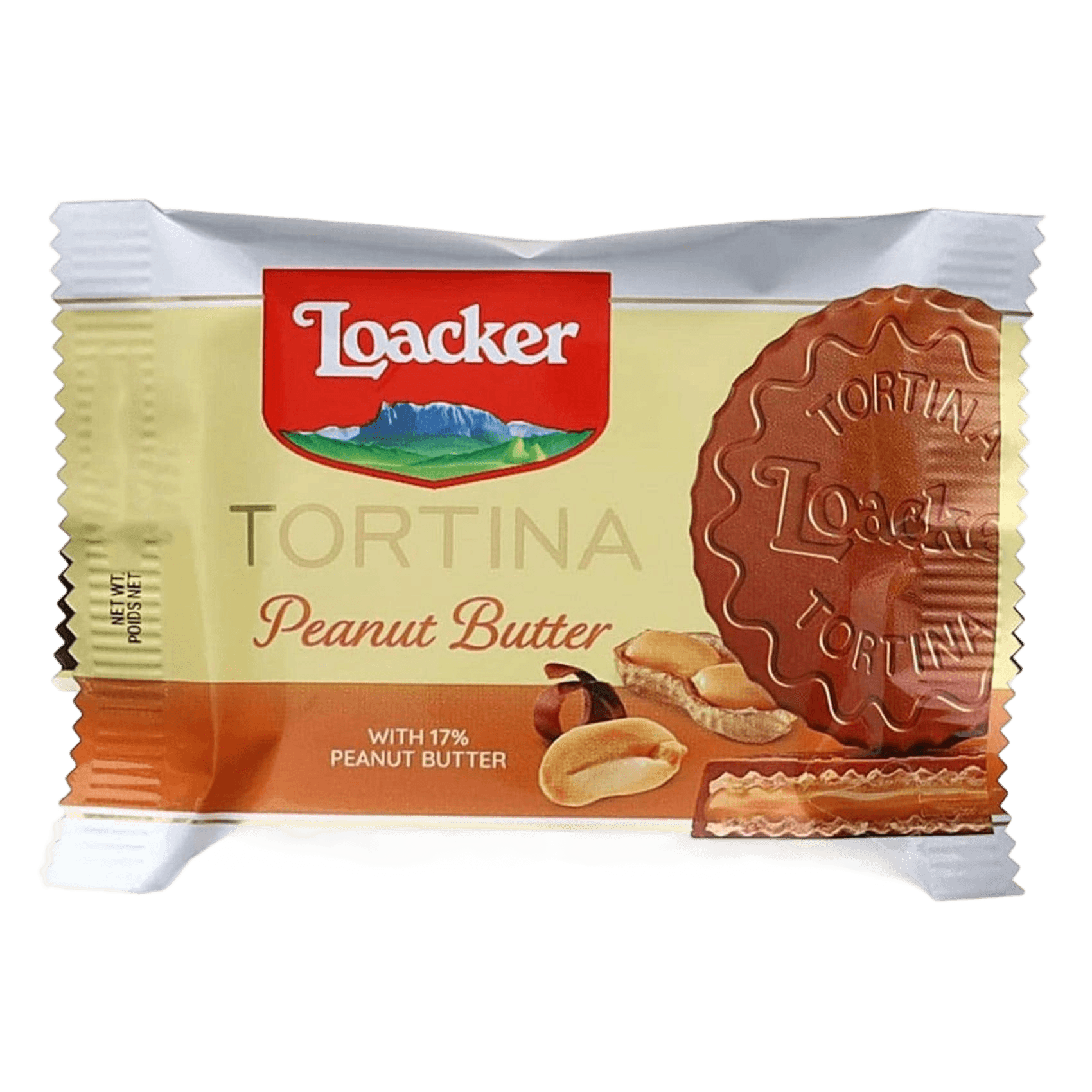 لواكر تورتينا زبدة الفول السوداني 21جم