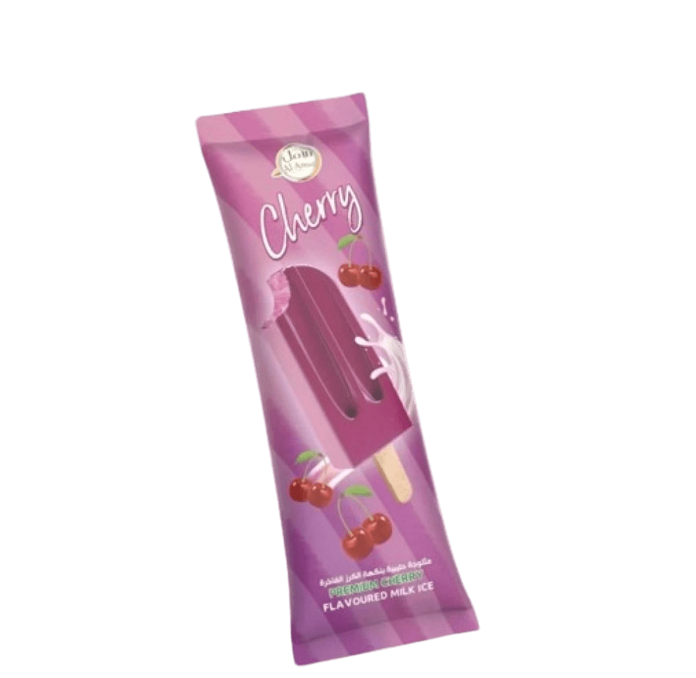 الامل ايسكريم عود كرز 55مل