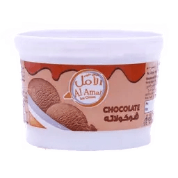 الامل ايسكريم كاسة شوكلاتة  100مل