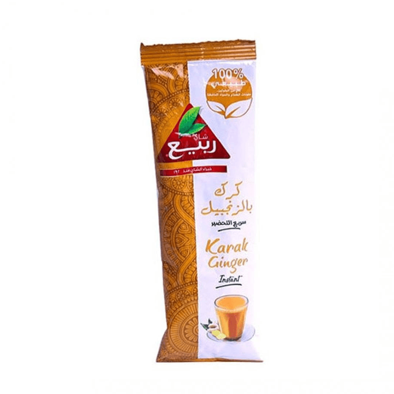 الربيع شاي كرك بالزنجبيل 20جم