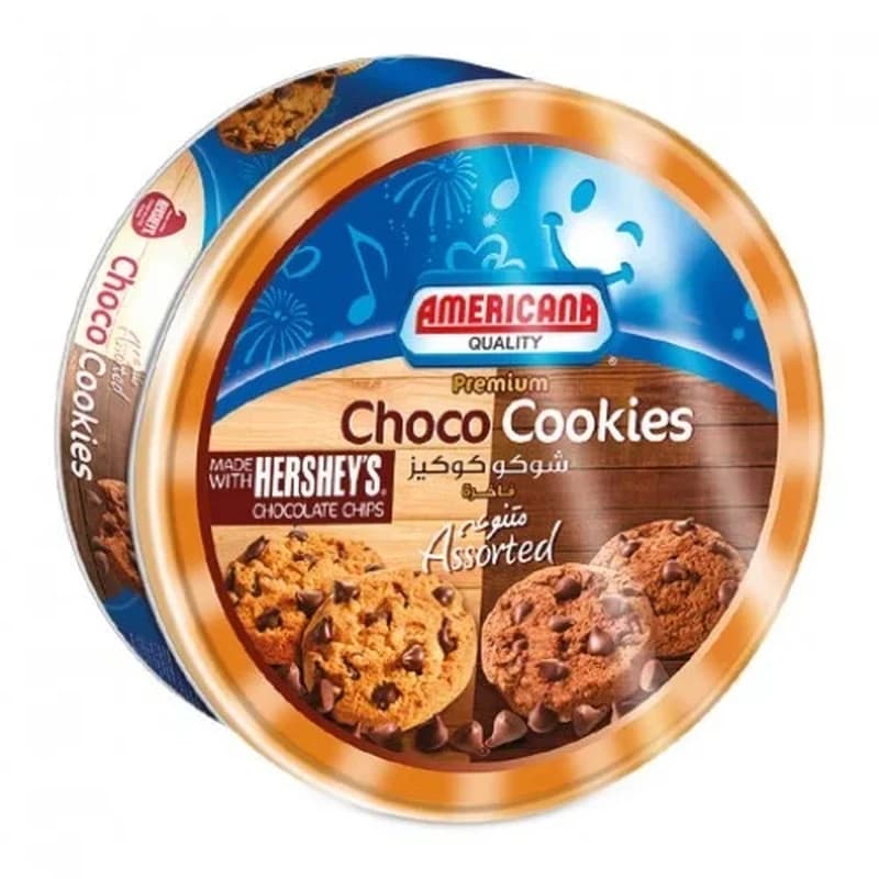 امريكانا هيرشيز صفيح شوكو كوكيز متنوع