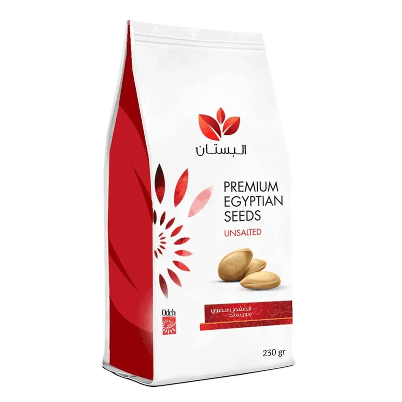 البستان  فصفص مصري بدون ملح  230جم