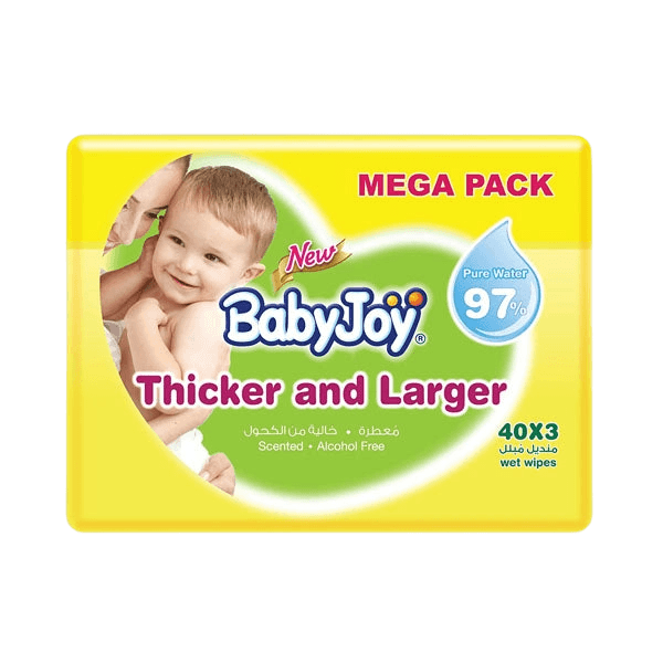 بيبي جوي مناديل مبللة 40 منديل