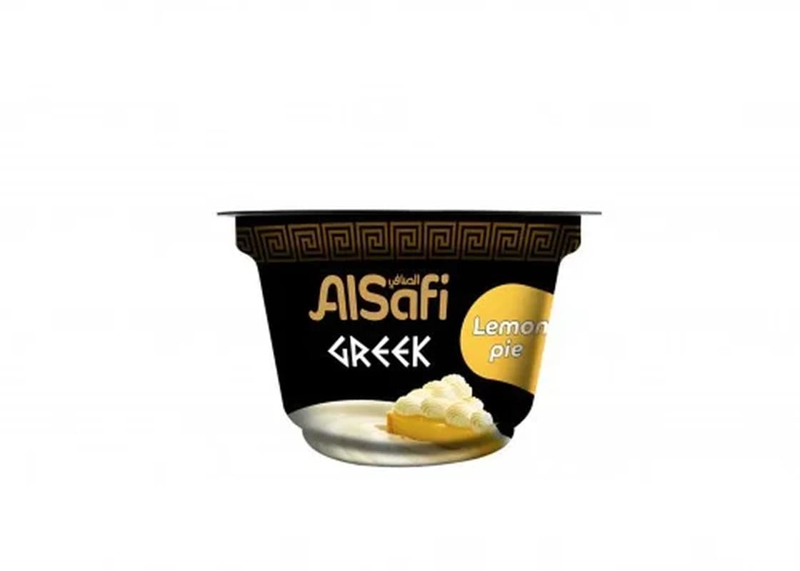 الصافي زبادي يوناني تارت الليمون 150جم