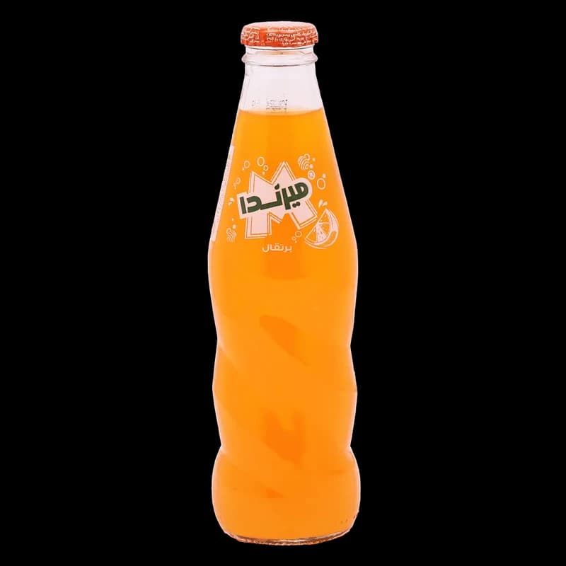 ميرندا برتقال زجاج 250مل