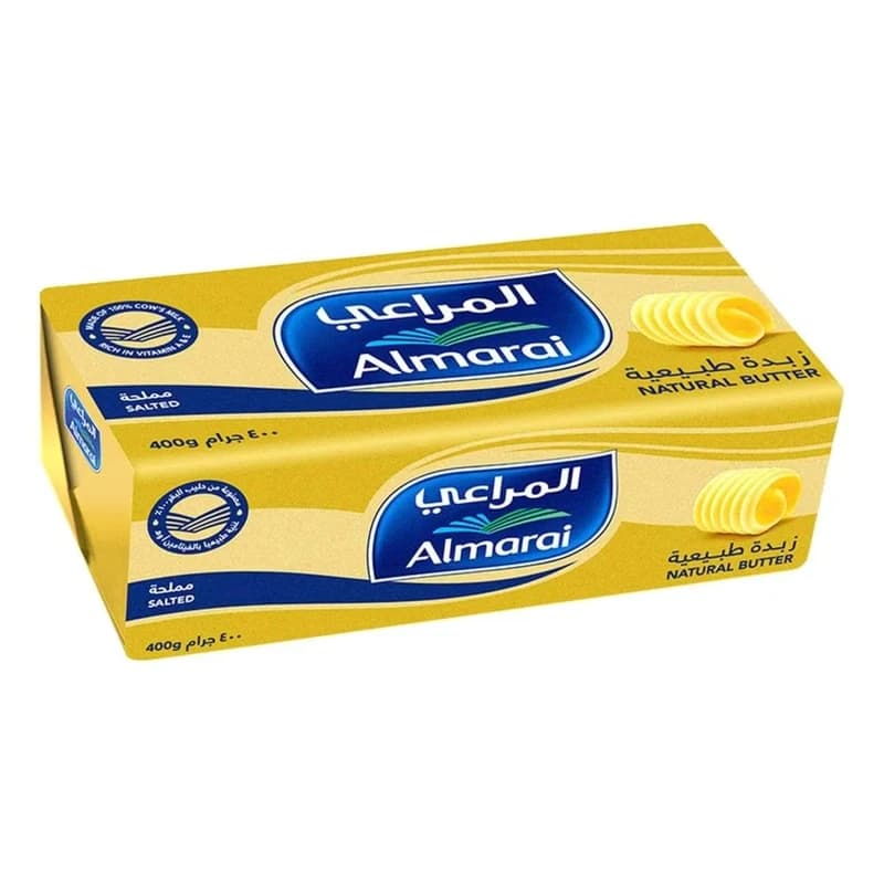 المراعي زبده طبيعيه 400جم