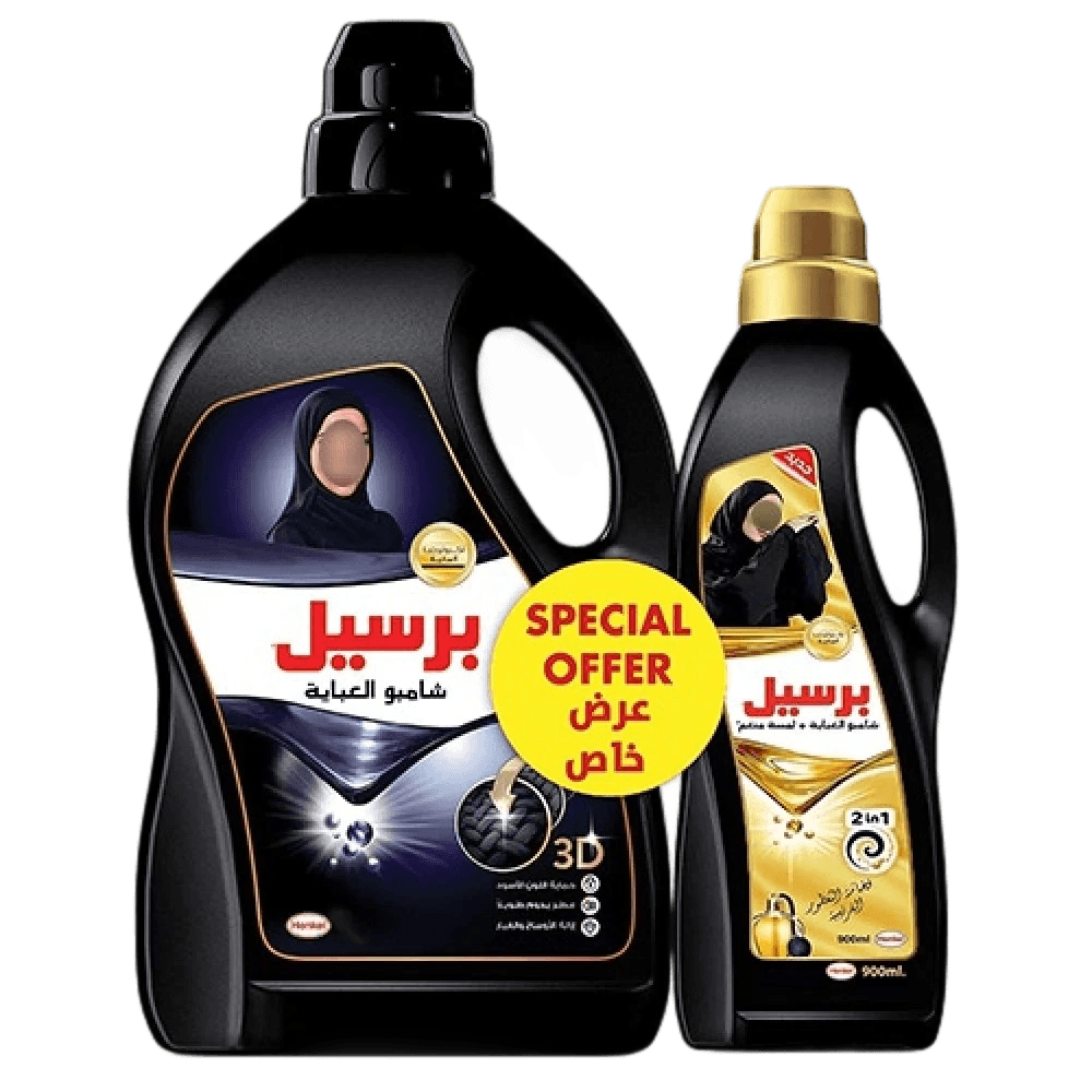 شامبو العبايه برسيل 2.9لتر  900مل(عرض)