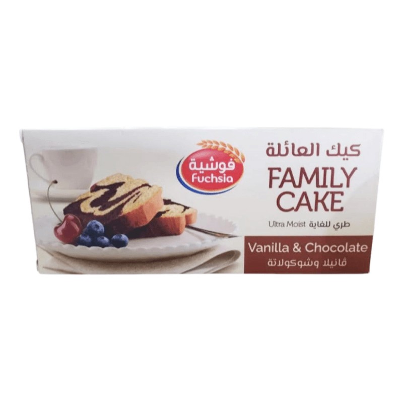 فوشيه باوند كيك ماربل250 جم