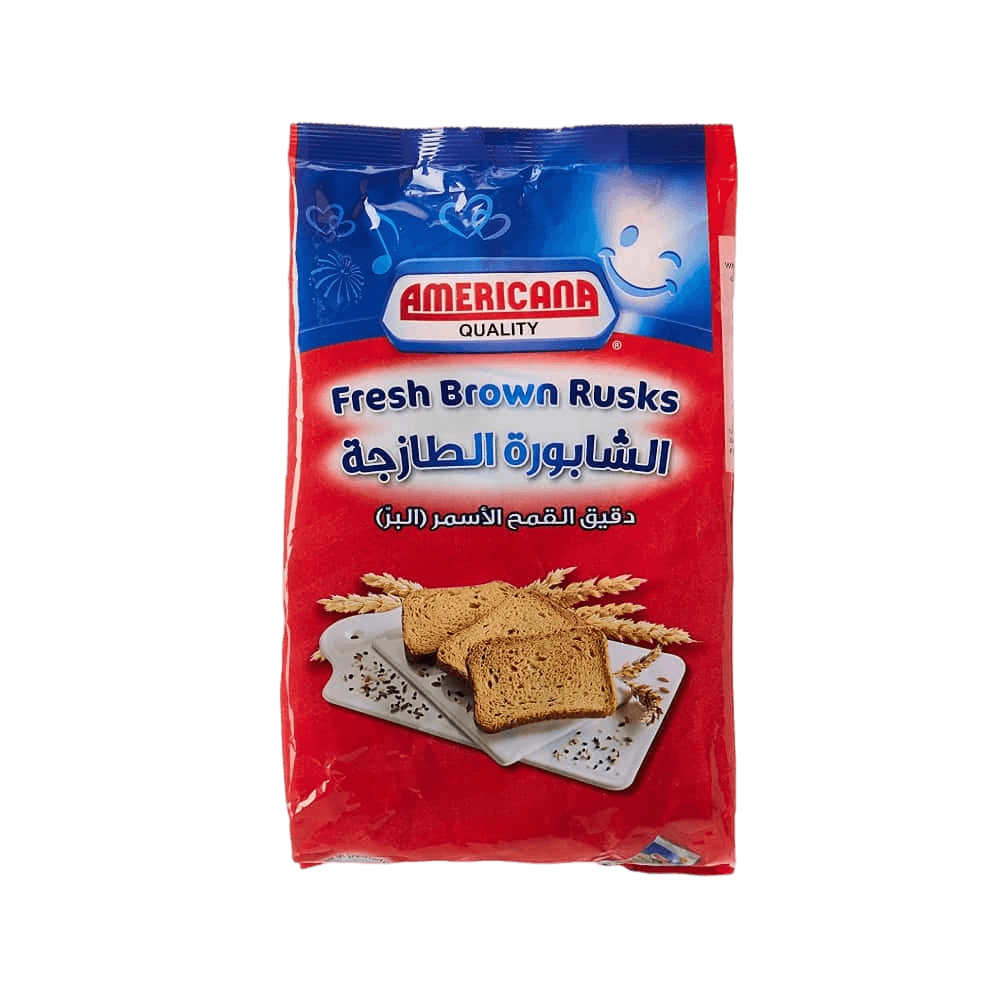 امريكانا شابورة بحبة البركة والشمر  375جم