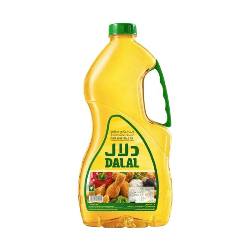 زيت دلال للطهي والقلي