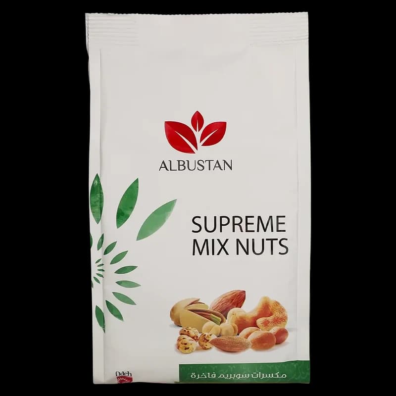 البستان مكسرات سوبريم فاخره 200جم