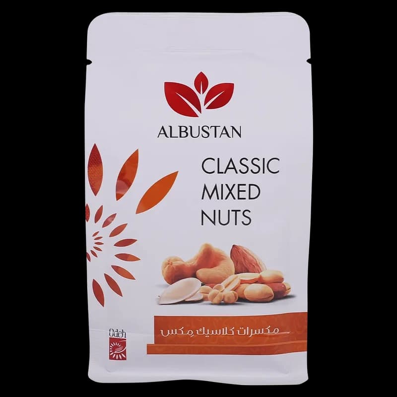 البستان مكسرات كلاسيك  مكس 130جم