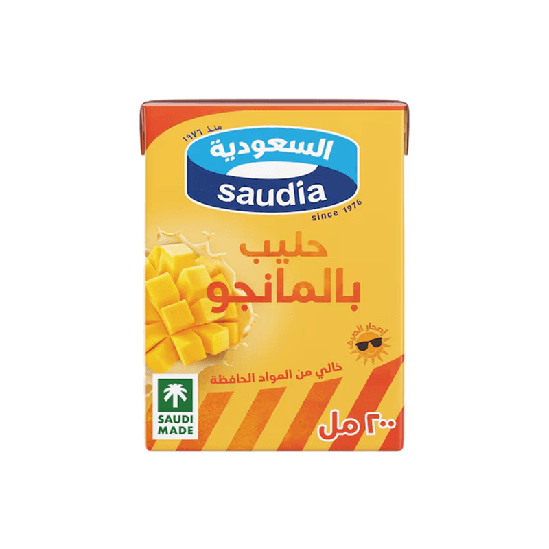 السعودية حليب مانجو 200مل