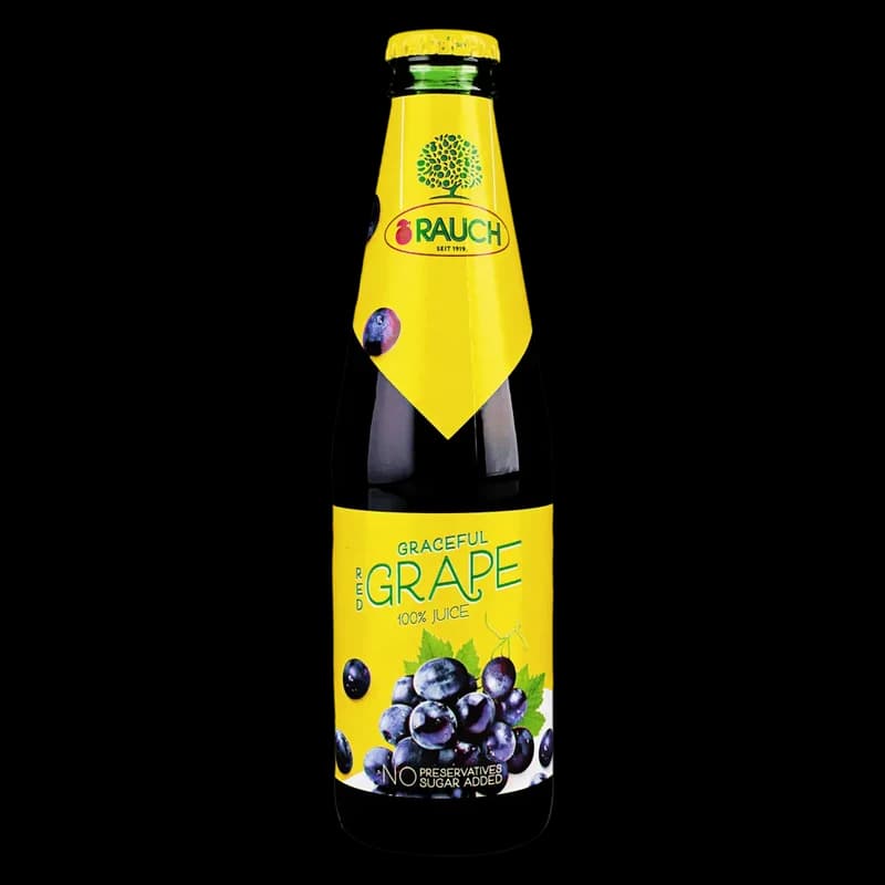 راوخ عنب احمر زجاج 250 مل