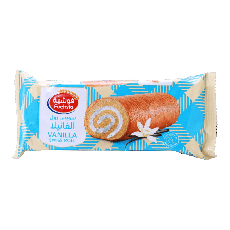 سوس رول شوكولاتة مع فانيللا 60 جم